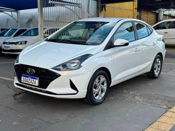 HYUNDAI HB20S 1.0 12V FLEX VISION MANUAL HYUNDAI HB20S 1.0 12V FLEX VISION MANUAL